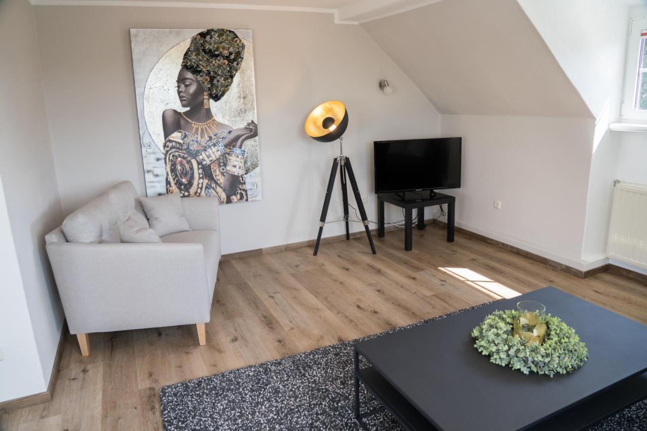 Apartment Urlaubsfreude Biedermann Haus Gluecksstein - Mondstein Bad Schandau